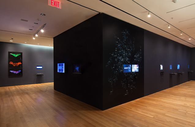 Installation view of "Applied Design" at MoMA